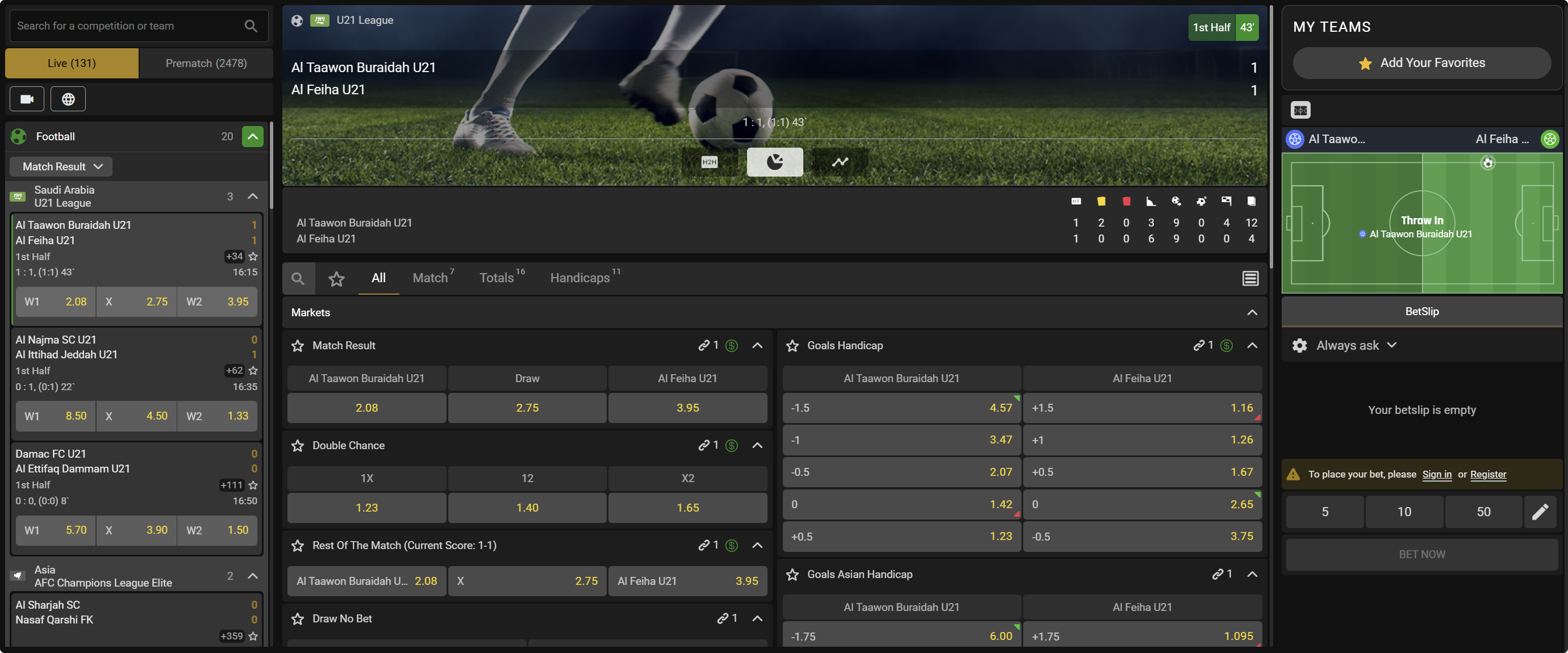 casinolevant sport